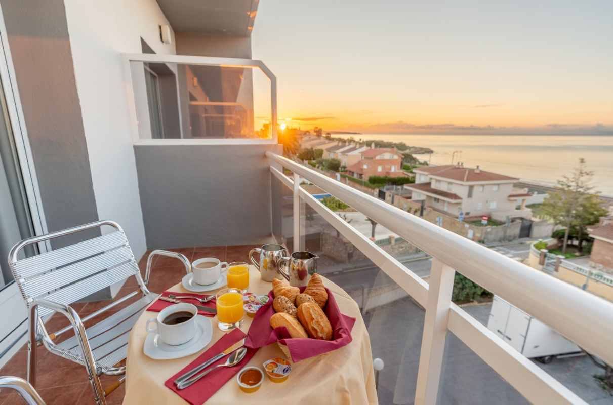 Desayuno Hotel Sant Jordi